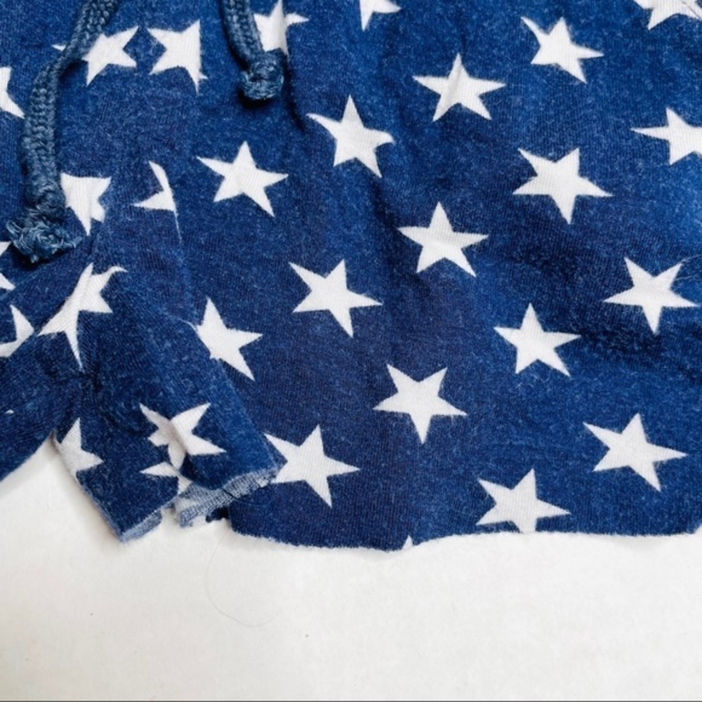 𝅺to Love Paper Bag Stars Patriotic Toddler Shorts - Picture 5 of 7